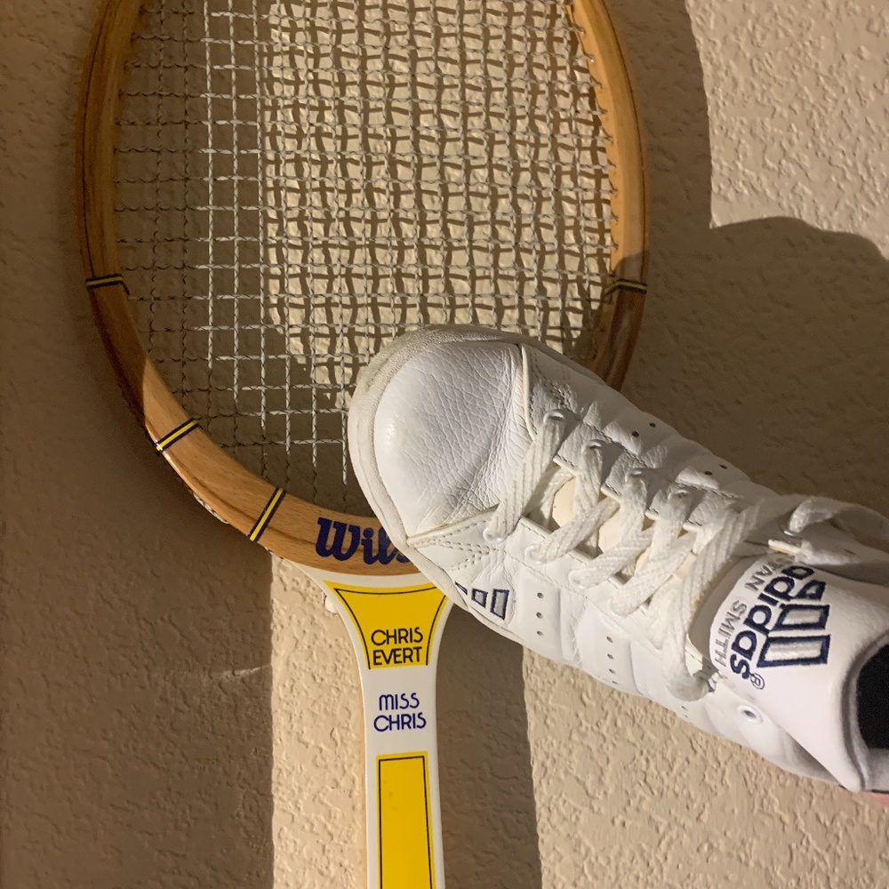 EUC ADIDAS Stan Smiths Like NEW (W7/M5.5)